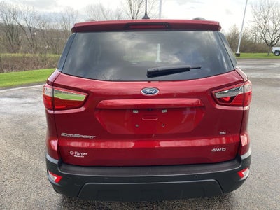 2020 Ford EcoSport SE