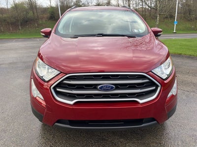 2020 Ford EcoSport SE