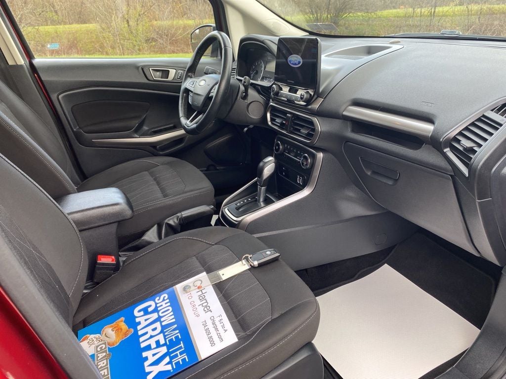 2020 Ford EcoSport SE