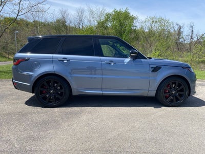 2019 Land Rover Range Rover Sport Supercharged