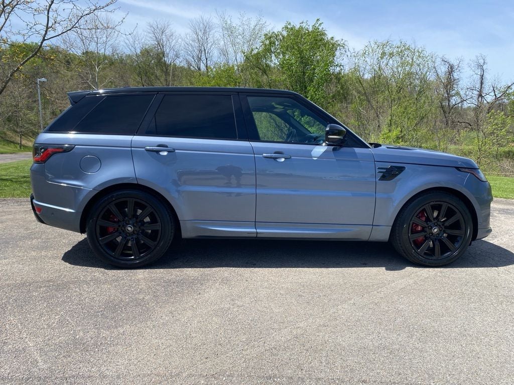 2019 Land Rover Range Rover Sport Supercharged
