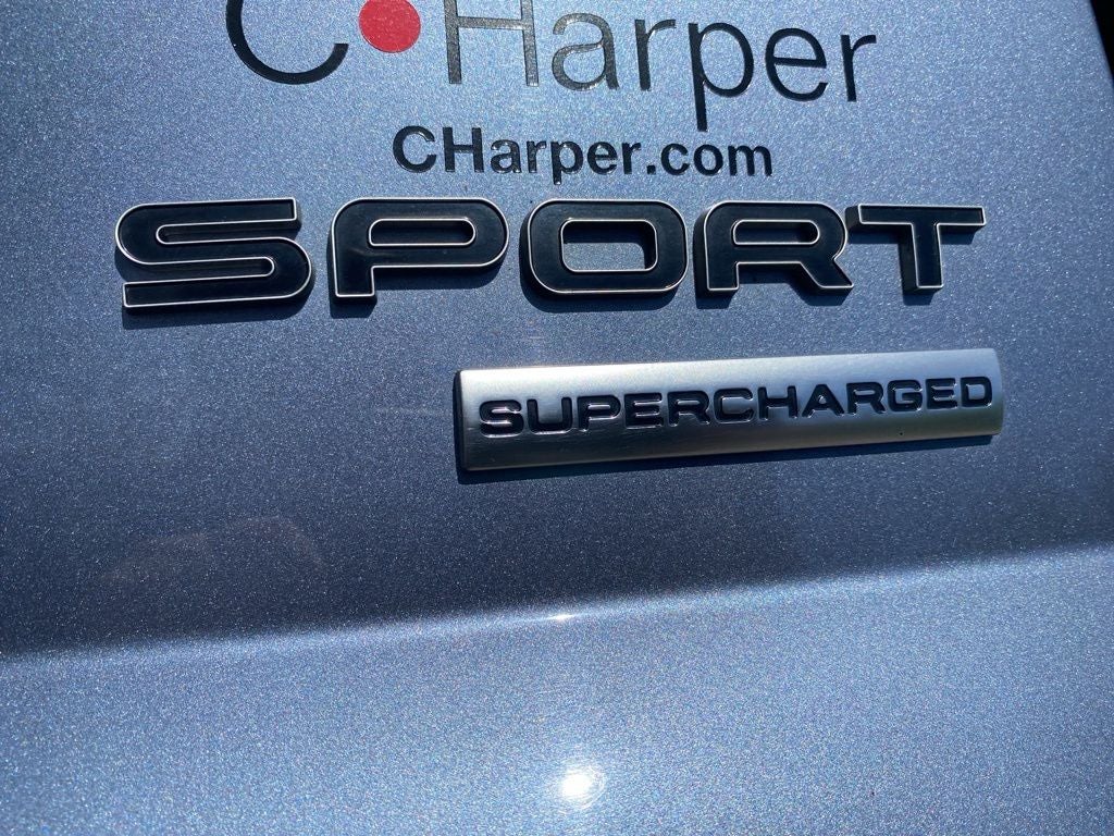 2019 Land Rover Range Rover Sport Supercharged