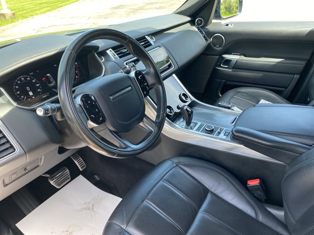 2019 Land Rover Range Rover Sport Supercharged