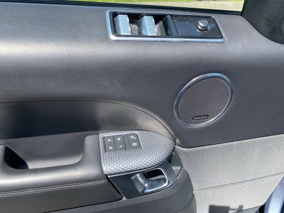 2019 Land Rover Range Rover Sport Supercharged