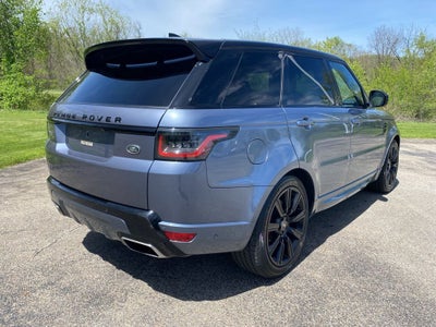 2019 Land Rover Range Rover Sport Supercharged