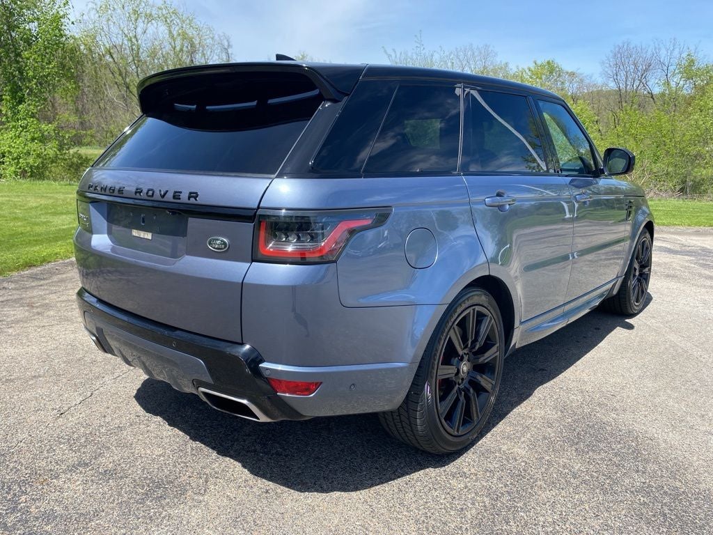 2019 Land Rover Range Rover Sport Supercharged