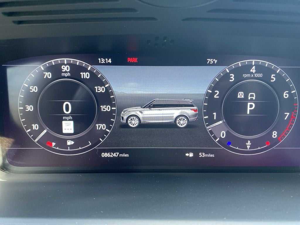 2019 Land Rover Range Rover Sport Supercharged