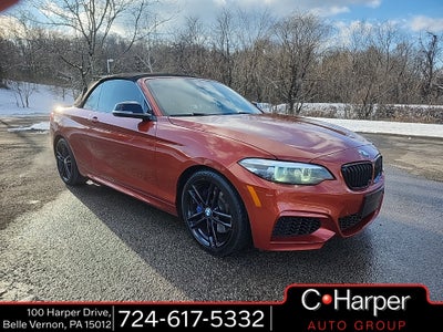 2018 BMW 2 Series M240i