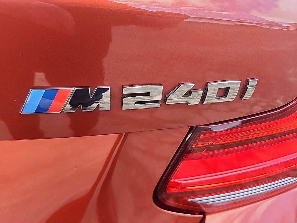 2018 BMW 2 Series M240i