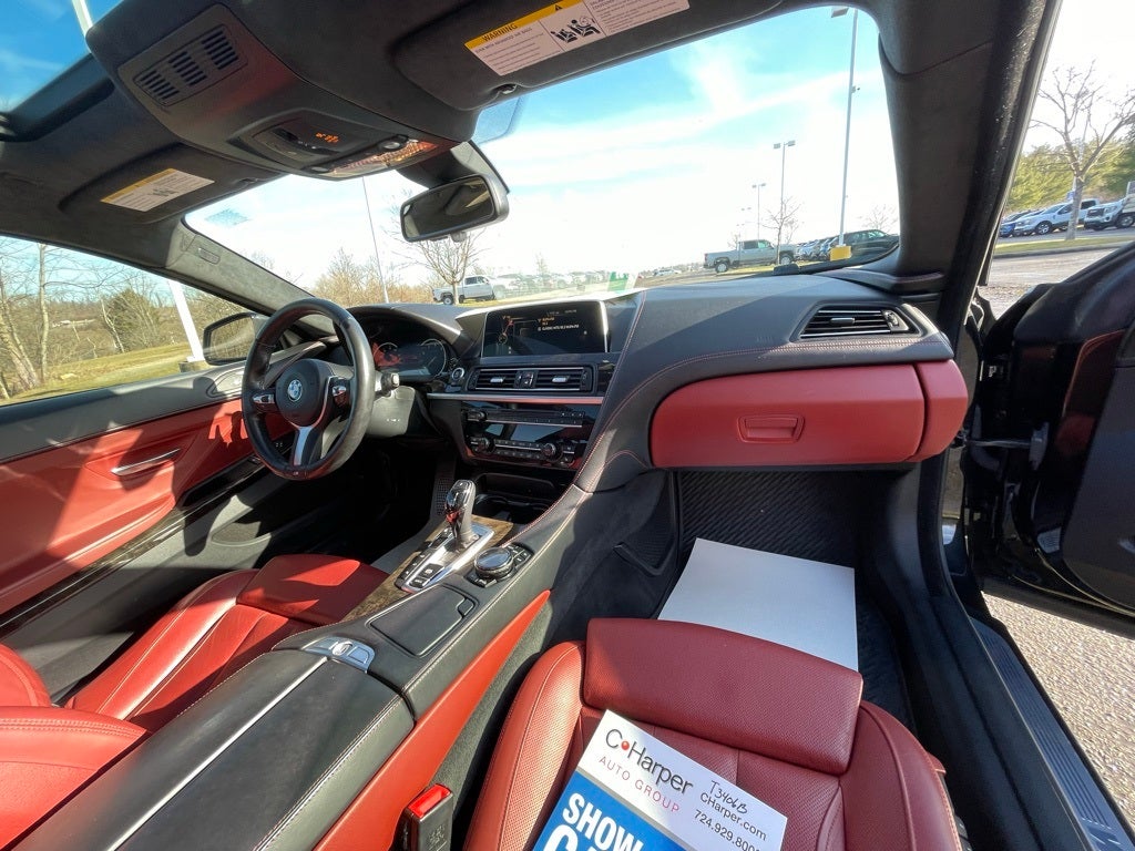 2016 BMW 6 Series 650i xDrive