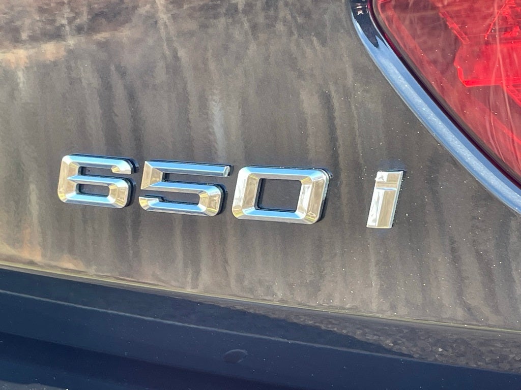 2016 BMW 6 Series 650i xDrive