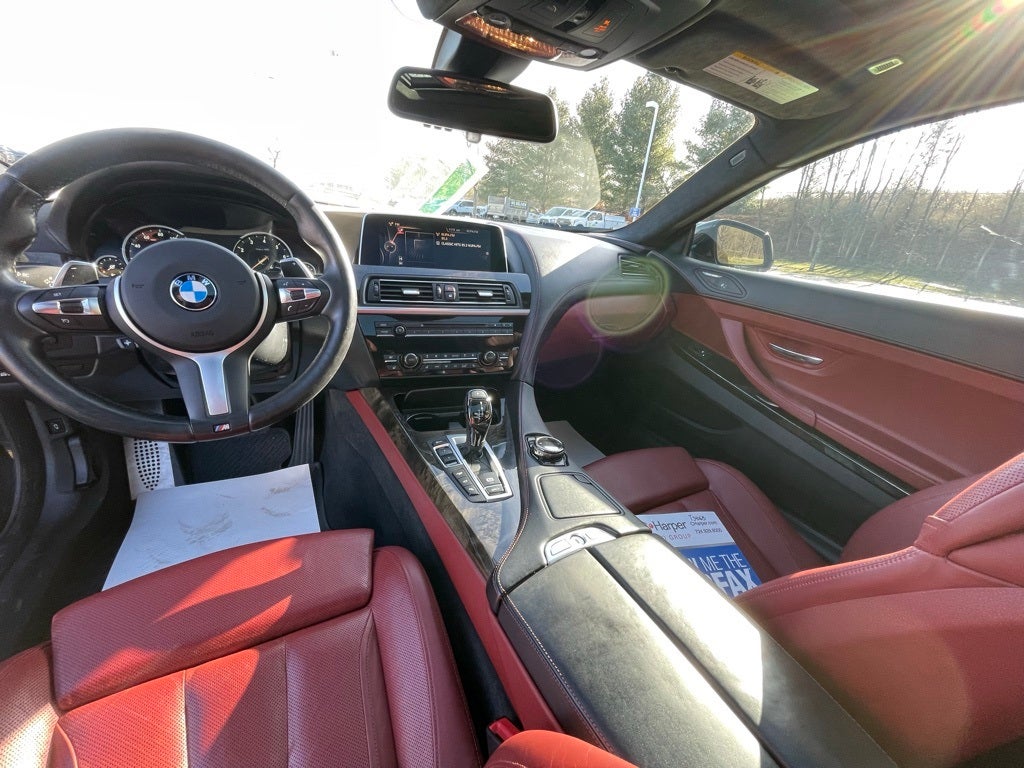 2016 BMW 6 Series 650i xDrive
