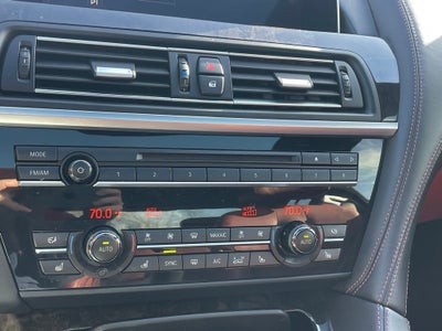 2016 BMW 6 Series 650i xDrive