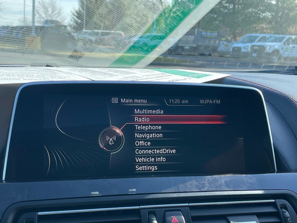 2016 BMW 6 Series 650i xDrive