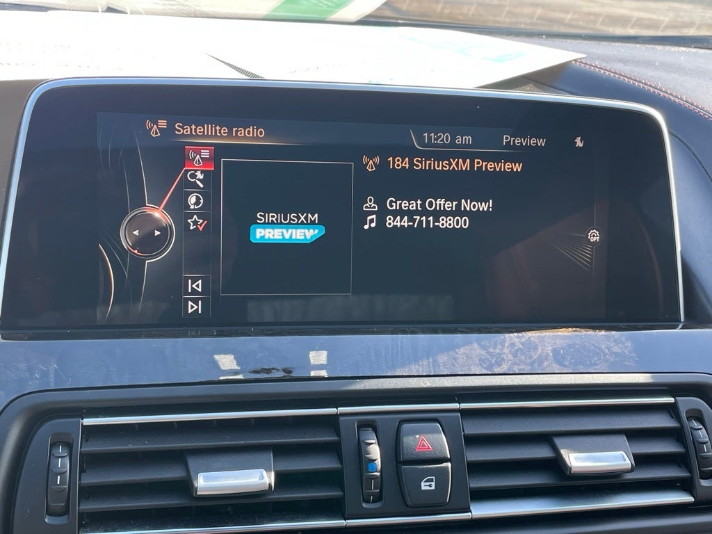 2016 BMW 6 Series 650i xDrive