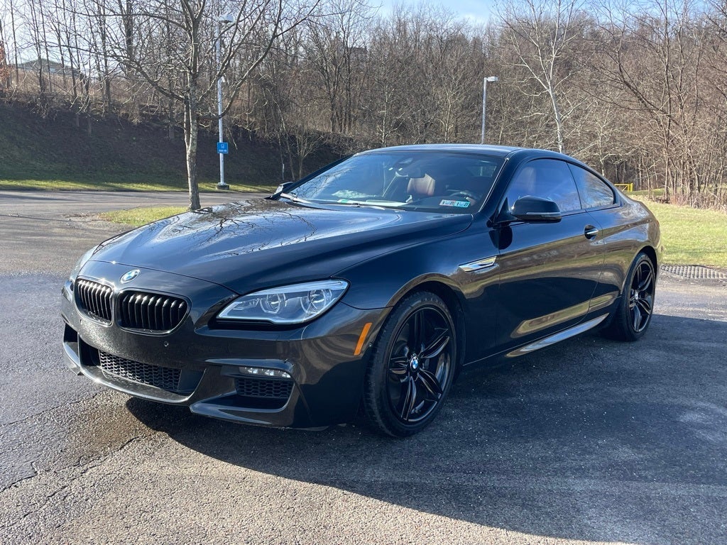 2016 BMW 6 Series 650i xDrive