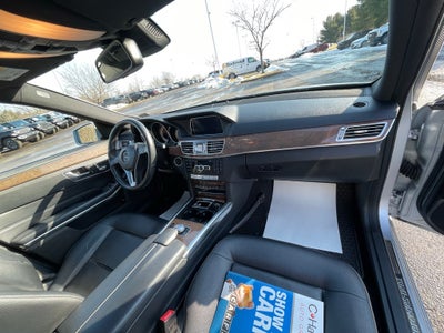 2014 Mercedes-Benz E-Class E 350 4MATIC®