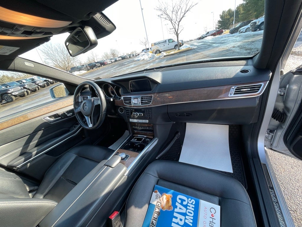 2014 Mercedes-Benz E-Class E 350 4MATIC®