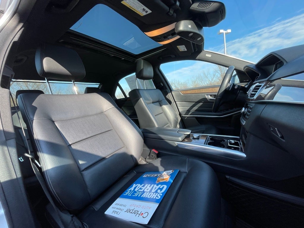 2014 Mercedes-Benz E-Class E 350 4MATIC®