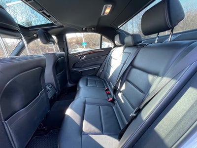 2014 Mercedes-Benz E-Class E 350 4MATIC®