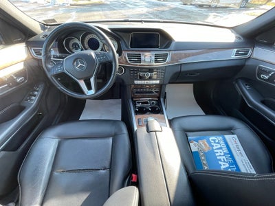 2014 Mercedes-Benz E-Class E 350 4MATIC®