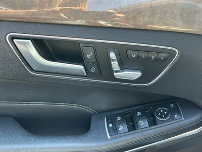 2014 Mercedes-Benz E-Class E 350 4MATIC®