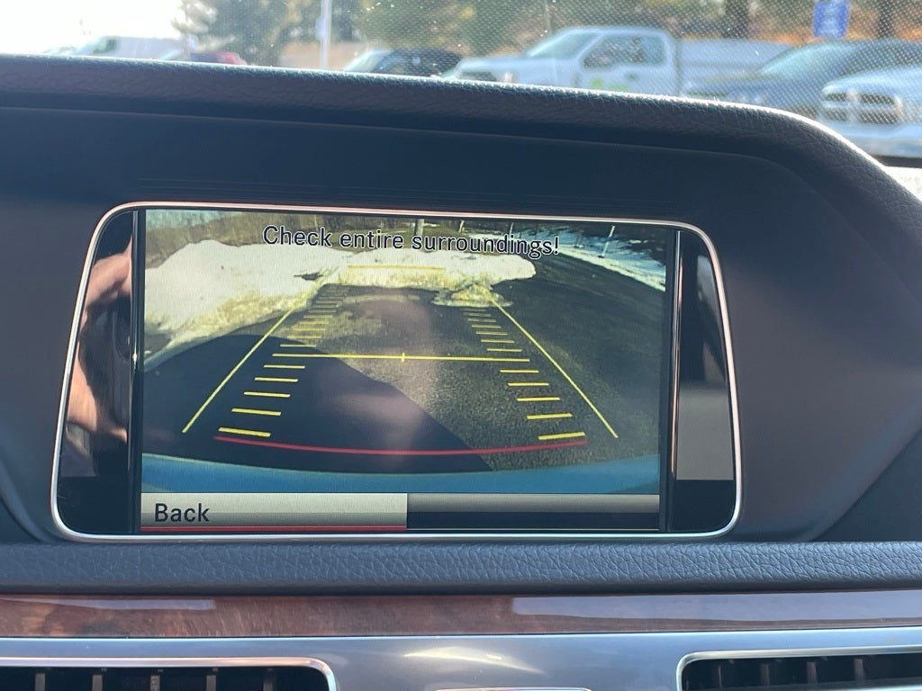 2014 Mercedes-Benz E-Class E 350 4MATIC®