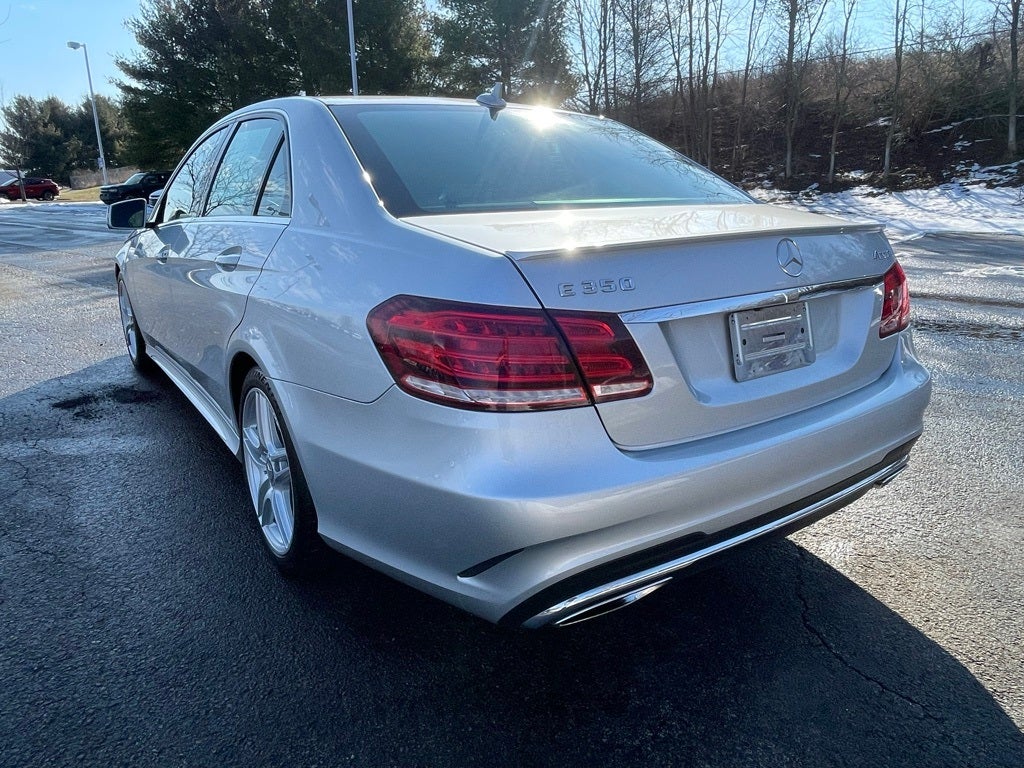 2014 Mercedes-Benz E-Class E 350 4MATIC®