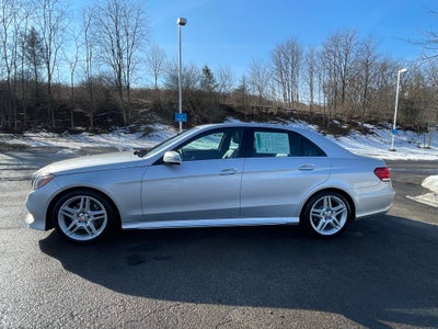 2014 Mercedes-Benz E-Class E 350 4MATIC®