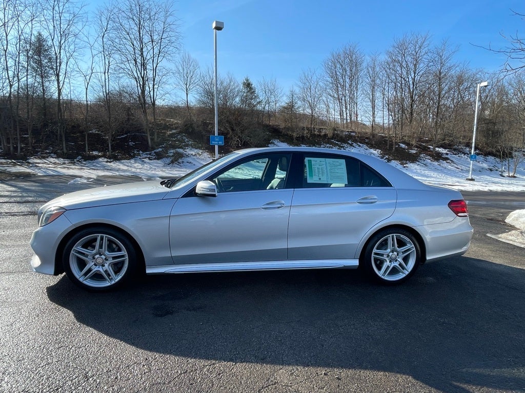 2014 Mercedes-Benz E-Class E 350 4MATIC®