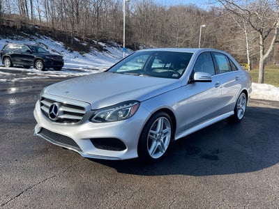 2014 Mercedes-Benz E-Class E 350 4MATIC®