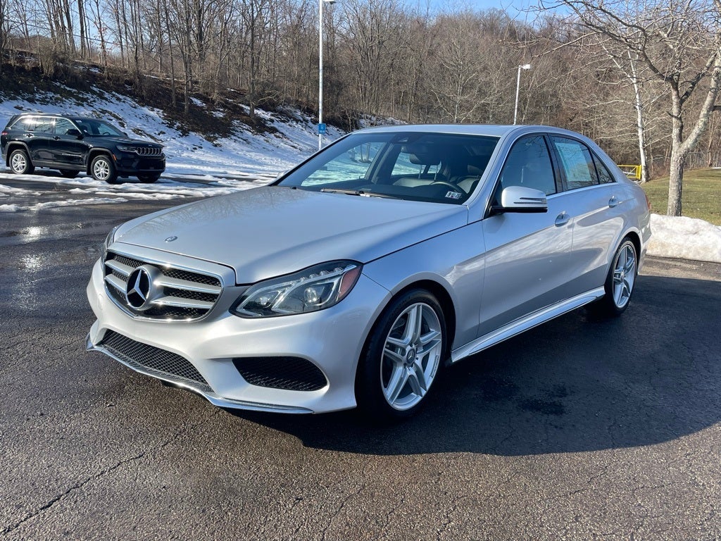 2014 Mercedes-Benz E-Class E 350 4MATIC®