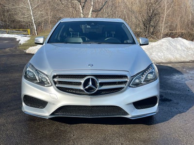 2014 Mercedes-Benz E-Class E 350 4MATIC®