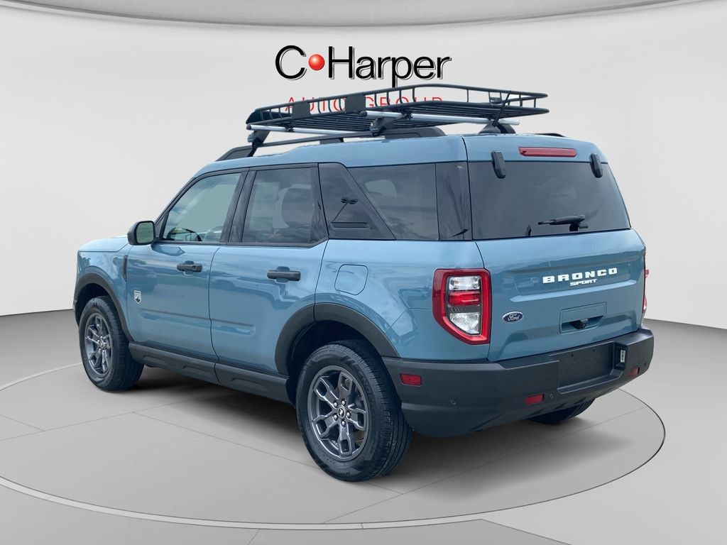 2021 Ford Bronco Sport Big Bend