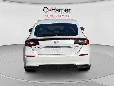 2022 Honda Civic Hatchback Sport