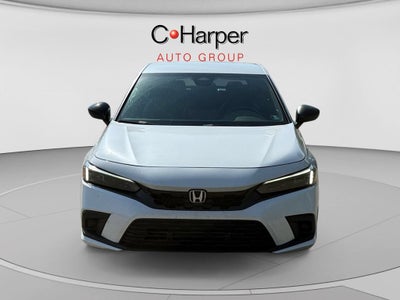 2022 Honda Civic Hatchback Sport
