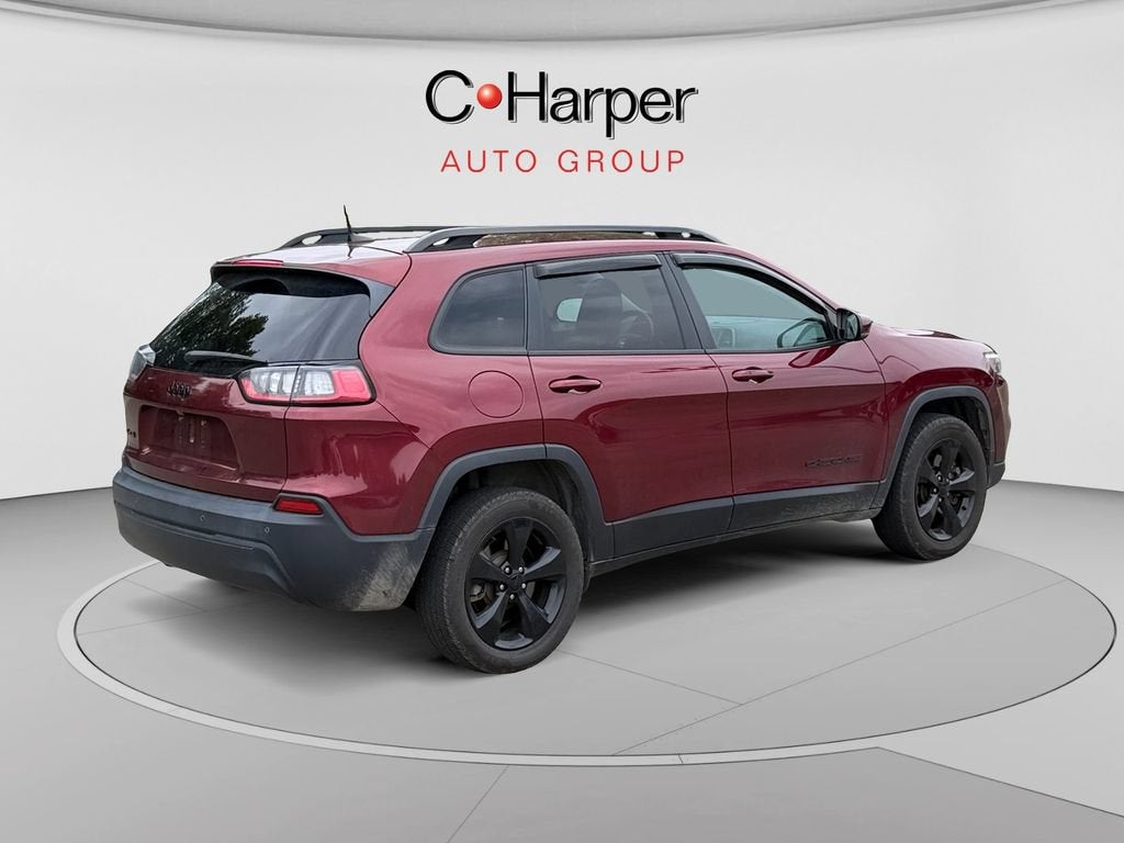 2019 Jeep Cherokee Altitude 4x4