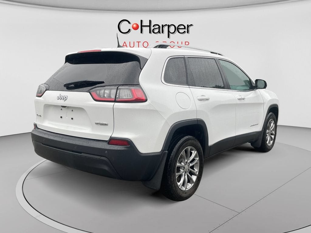 2020 Jeep Cherokee Latitude Plus 4x4