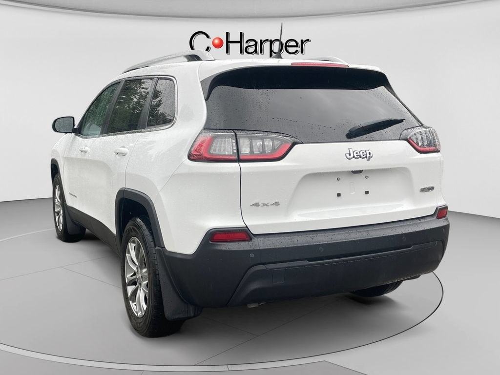 2020 Jeep Cherokee Latitude Plus 4x4