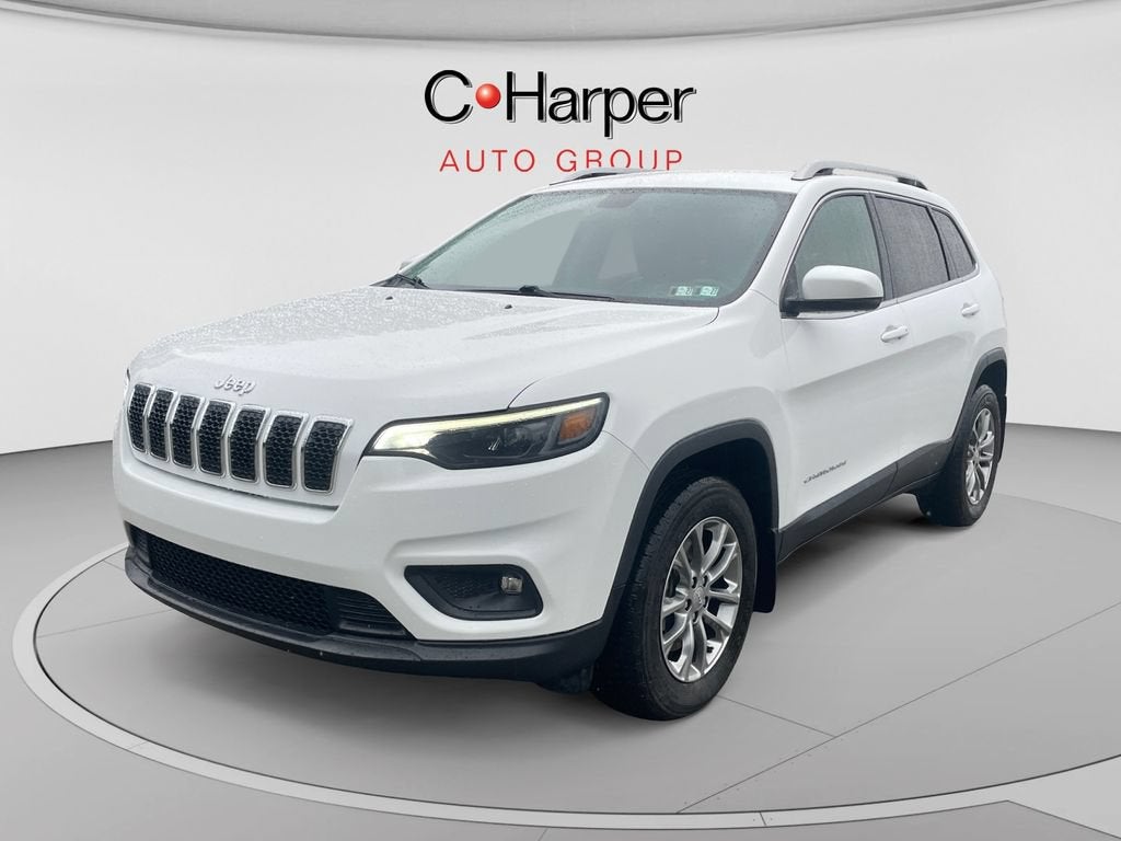 2020 Jeep Cherokee Latitude Plus 4x4