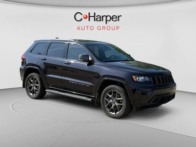 2021 Jeep Grand Cherokee 80th Anniversary 4x4