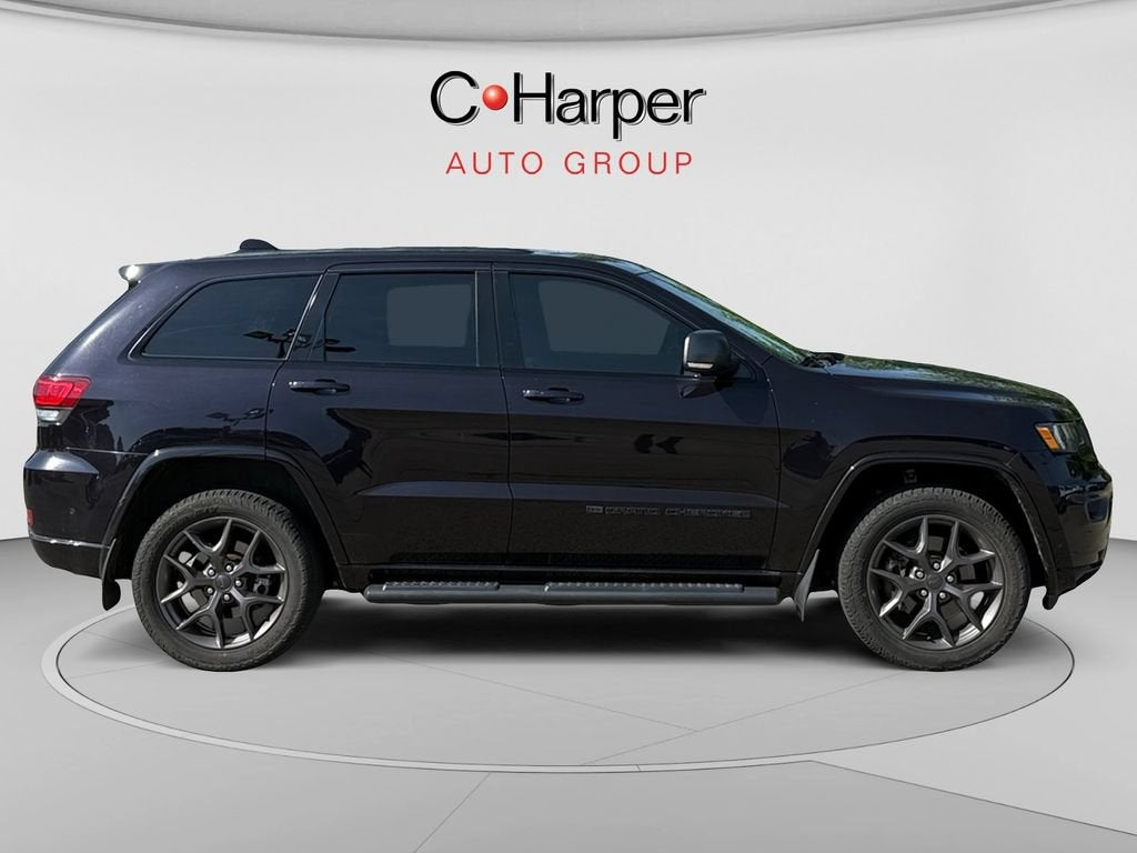 2021 Jeep Grand Cherokee 80th Anniversary 4x4