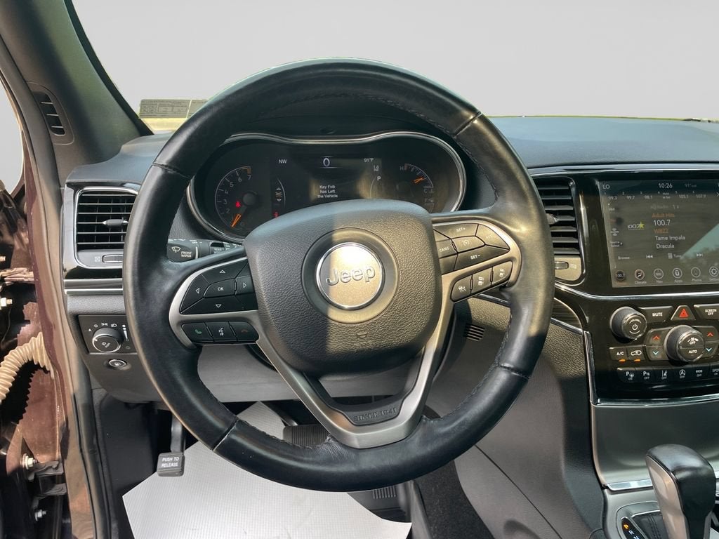 2021 Jeep Grand Cherokee 80th Anniversary 4x4