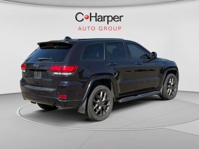 2021 Jeep Grand Cherokee 80th Anniversary 4x4