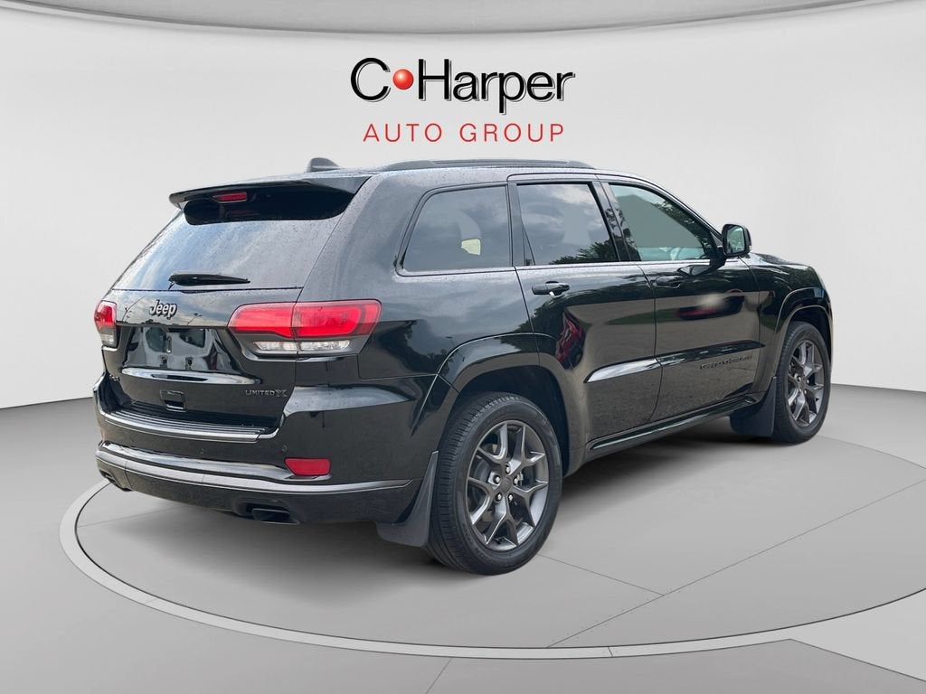 2020 Jeep Grand Cherokee Limited X 4x4