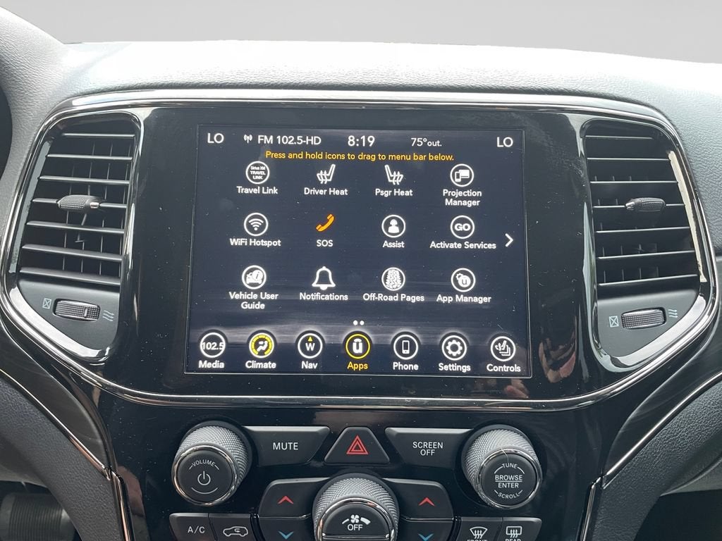 2020 Jeep Grand Cherokee Limited X 4x4