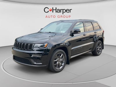 2020 Jeep Grand Cherokee Limited X 4x4