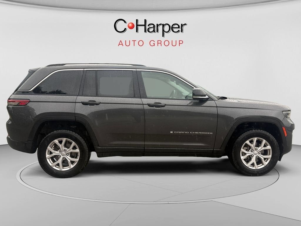 2022 Jeep Grand Cherokee Limited 4x4