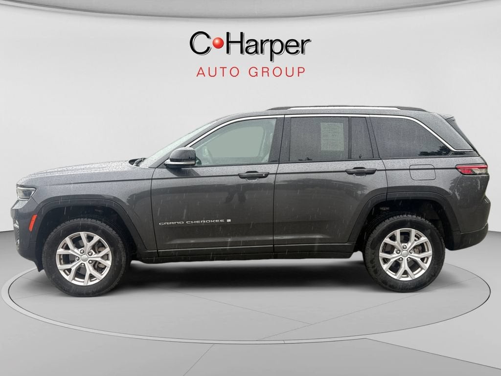 2022 Jeep Grand Cherokee Limited 4x4