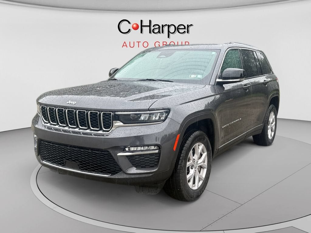 2022 Jeep Grand Cherokee Limited 4x4